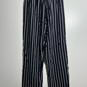 Nautica Women’s Striped Navy and White Pants